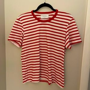 La Ligne - Striped Red Shirt